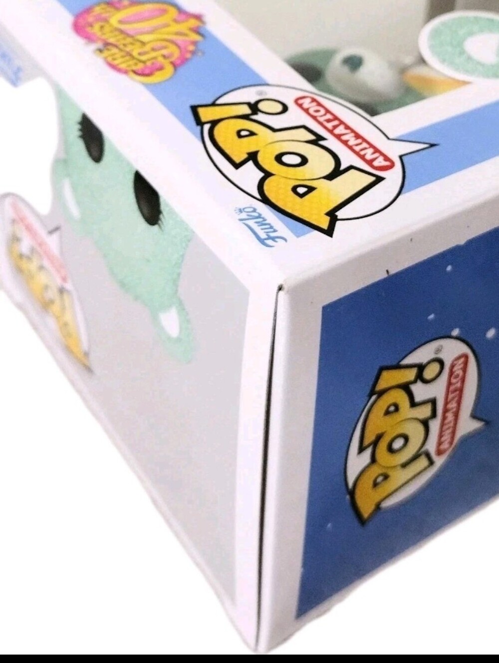 Funko Pop! Animation Wish Bear - Sparkling Mint Green with Yellow Accents - Picture 12 of 13